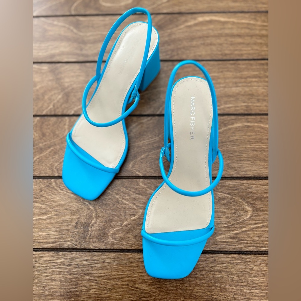Marc Fisher Galvin Slingback Sandals NWOT